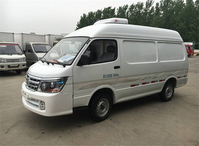 金杯面包冷藏車，金杯海獅